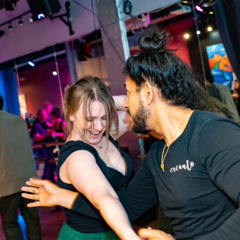 Learn salsa, bachata, ballroom and more at the best dance studio at the DMV - Salsa With Silvia