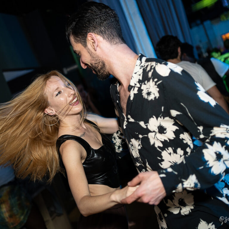 Ukraine fundraiser at Salsa With Silvia - salsa social dance party