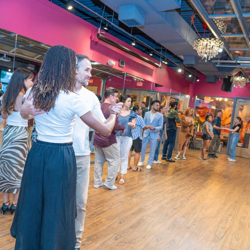 Monthly Salsa and Bachata Party, at the Salsa With Silvia studios in DC and Bethesda