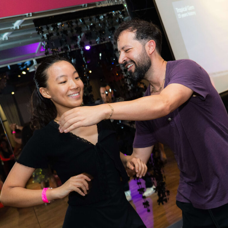 Salsa and Bachata Social Party Little Black Dress in Washington DC and Maryland