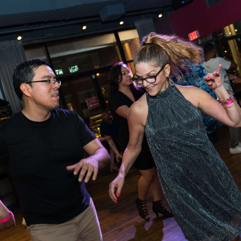 Salsa and Bachata Social Party Little Black Dress in Washington DC and Maryland
