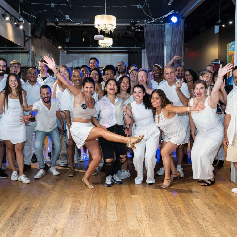 Salsa and Bachata Social Party All White Party in Washington DC and Maryland