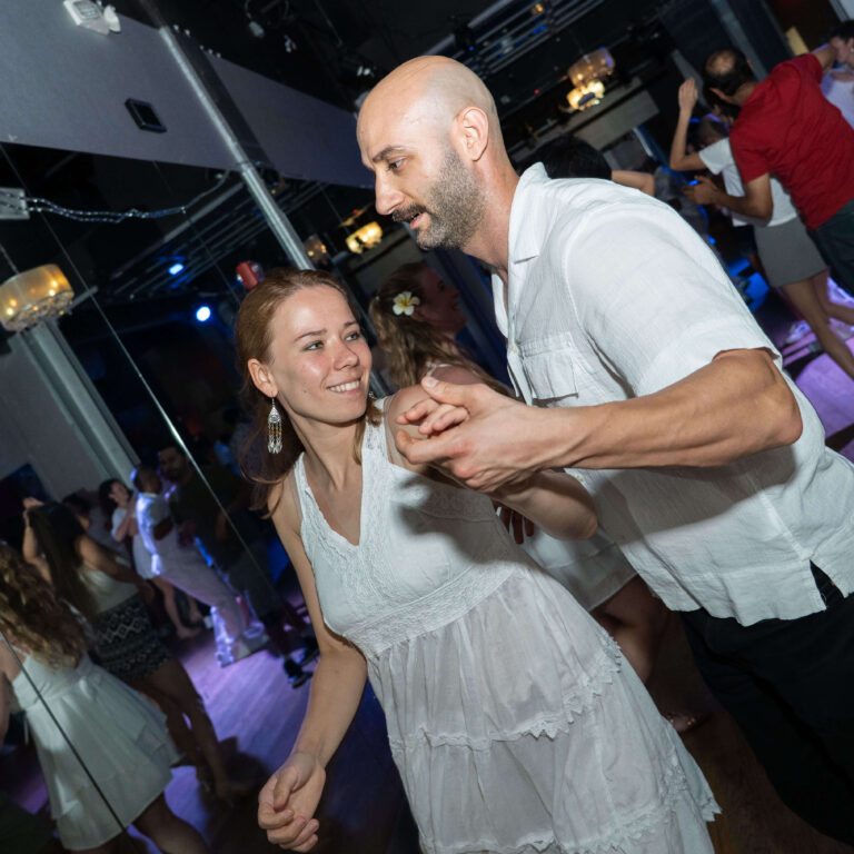 Salsa and Bachata Social Party All White Party in Washington DC and Maryland