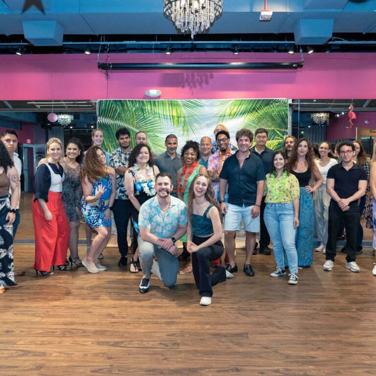 Luau Salsa and Bachata Party in the DMV, Maryland