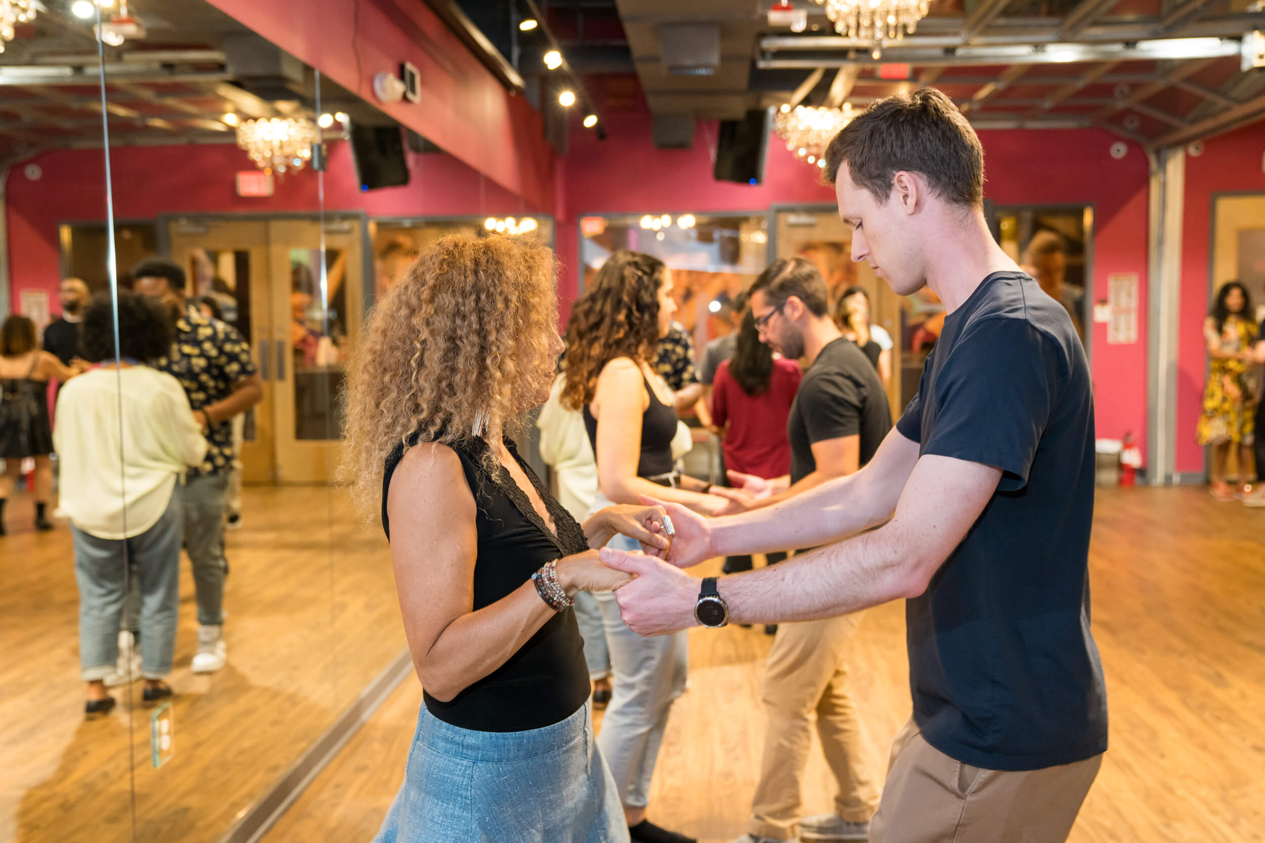 Salsa and Bachata dance classes for adults