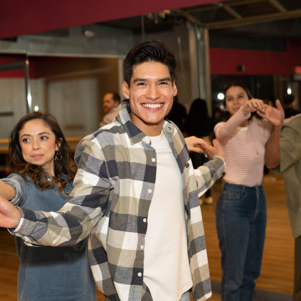 Corporate salsa and bachata dance lessons, corporate team building dance workshops at Salsa With Silvia