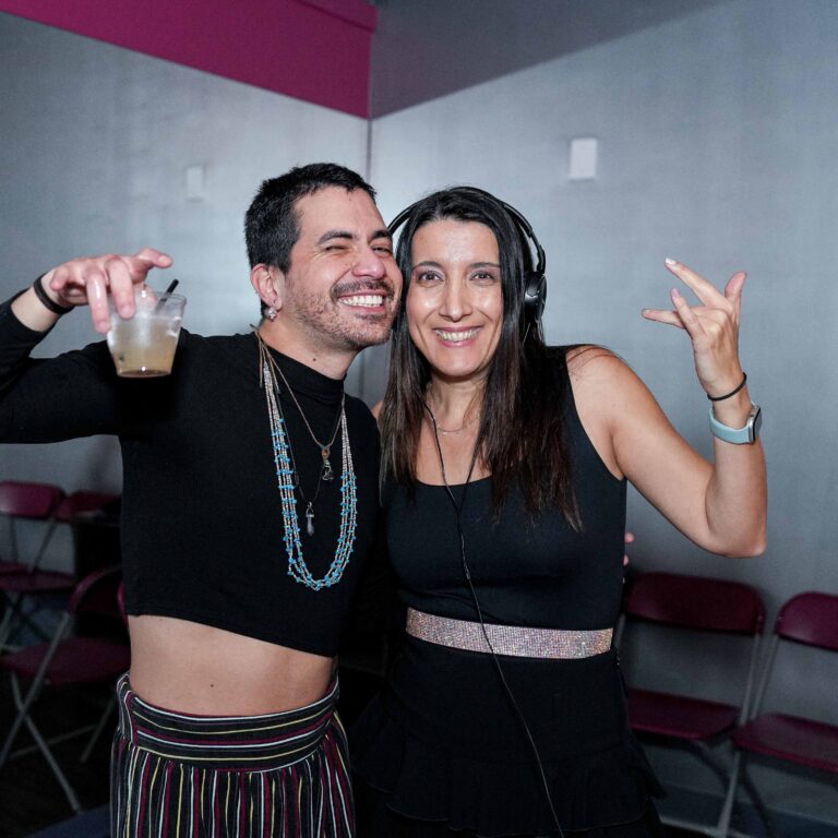 Social dance parties, salsa and bachata, at the Salsa With Silvia studios in DC and Bethesda