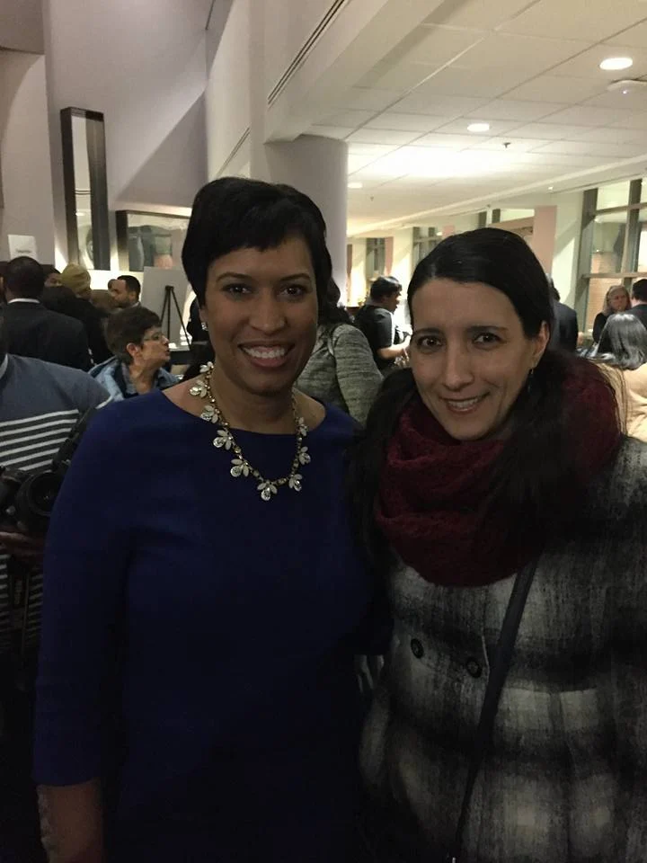Salsa With Silvia Acknowledged By DC Mayor Muriel Bowser
