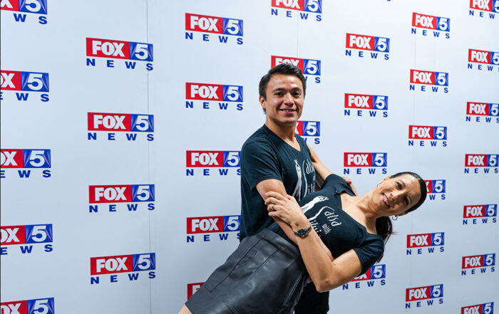 Salsa With Silvia Live On Fox5 - Oct. 7, 2019
