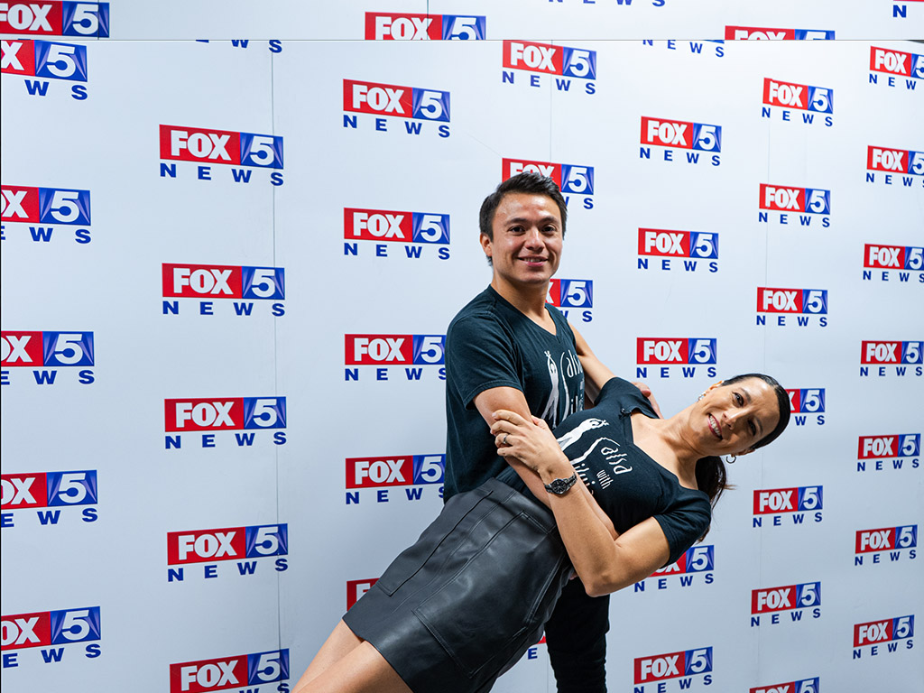 Salsa With Silvia Live On Fox5 – Oct. 7, 2019 Salsa With Silvia Live On Fox5 - Oct. 7, 2019