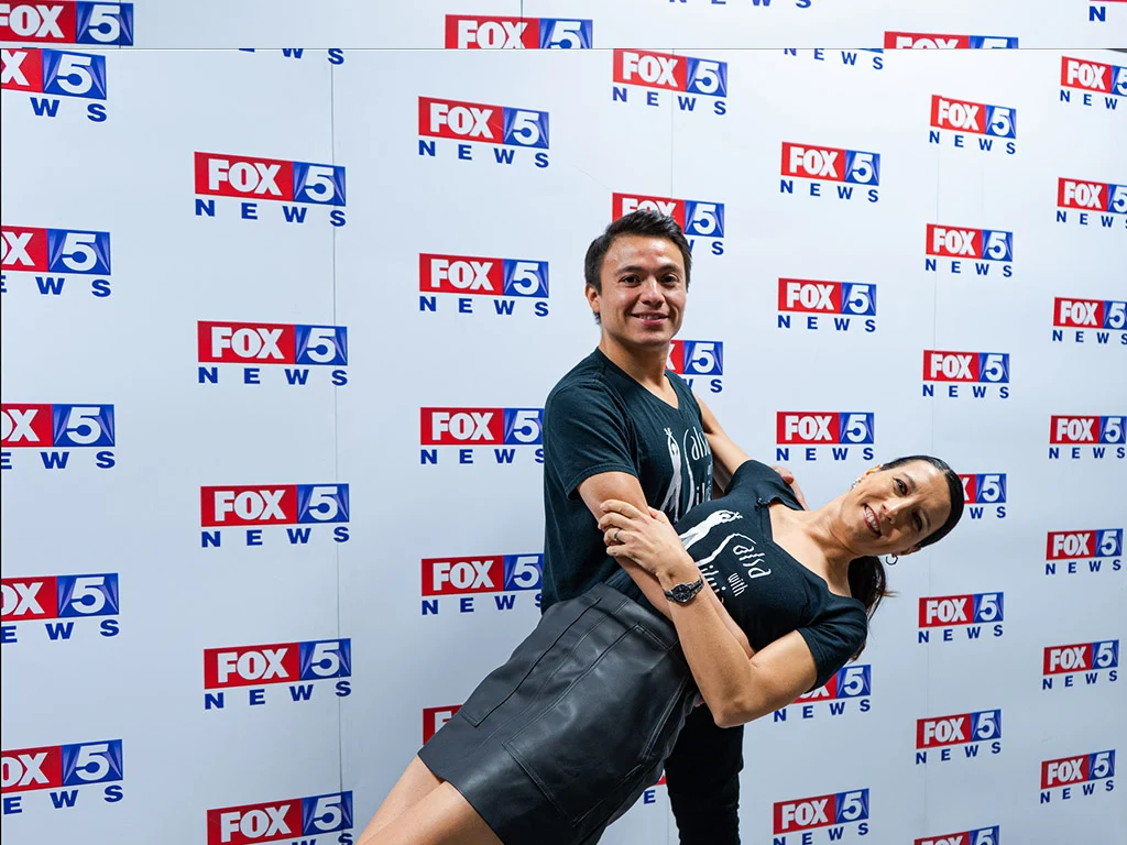 Salsa With Silvia Live On Fox5 – Oct. 7, 2019 Salsa With Silvia Live On Fox5 - Oct. 7, 2019