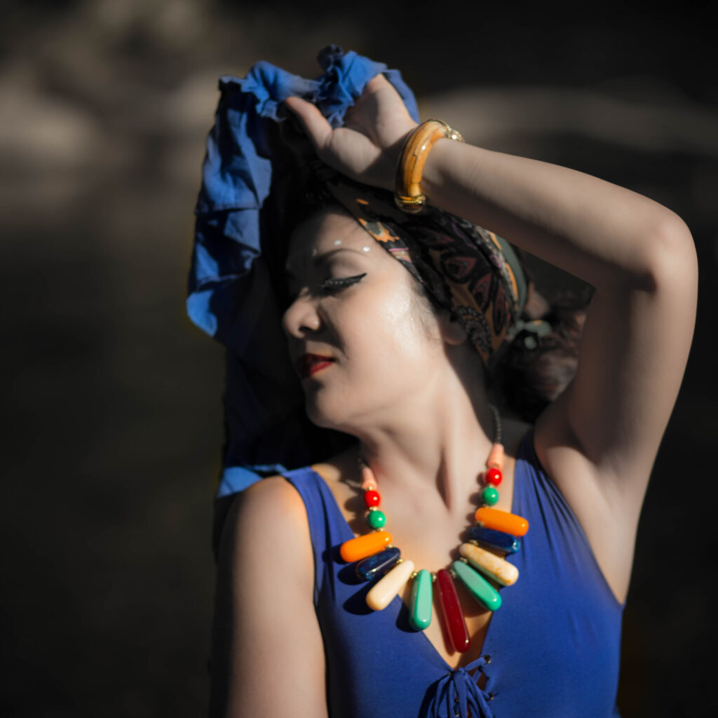 Aciela teaches salsa and Dominican bachata at the Salsa With Silvia dance studios