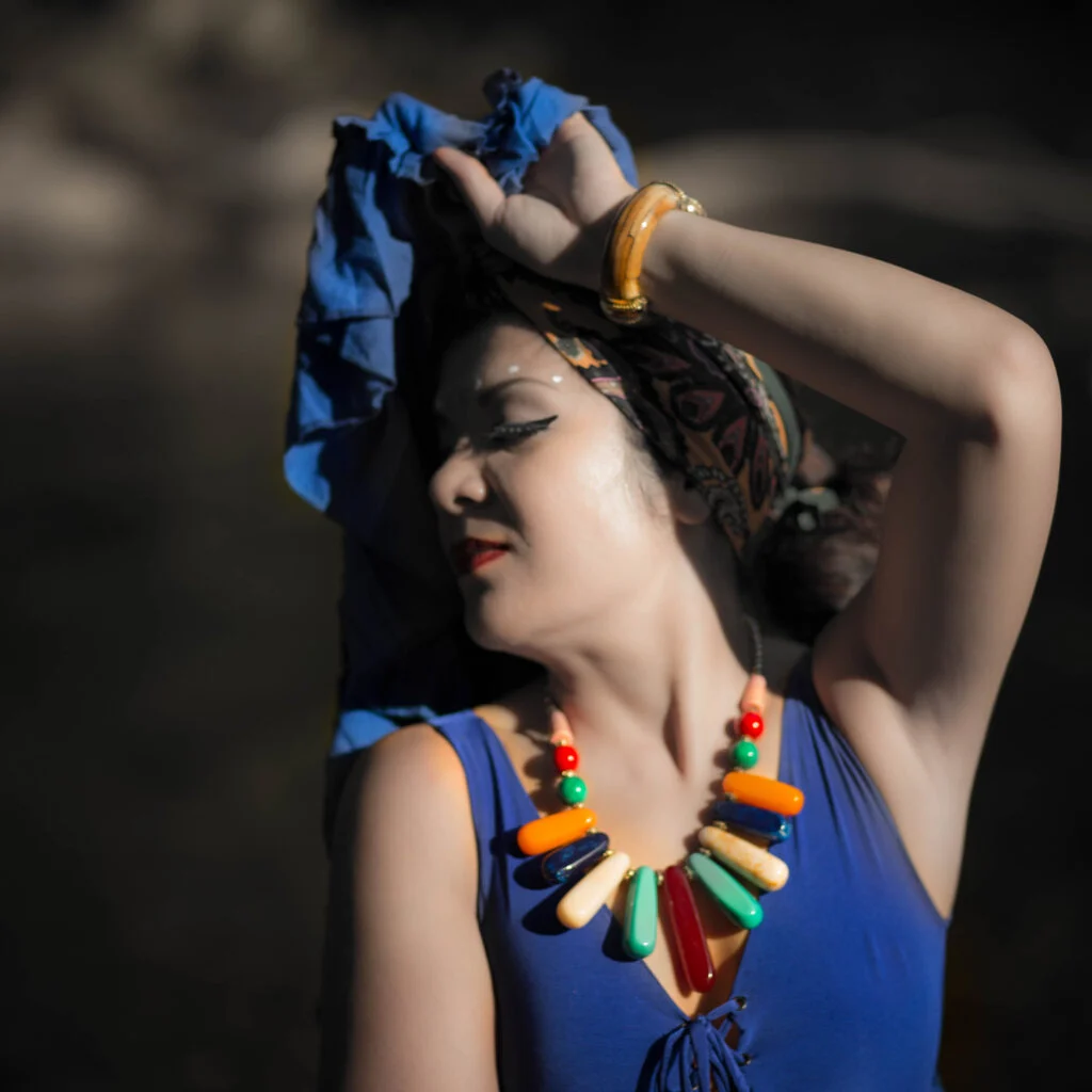 Aciela teaches salsa and Dominican bachata at the Salsa With Silvia dance studios