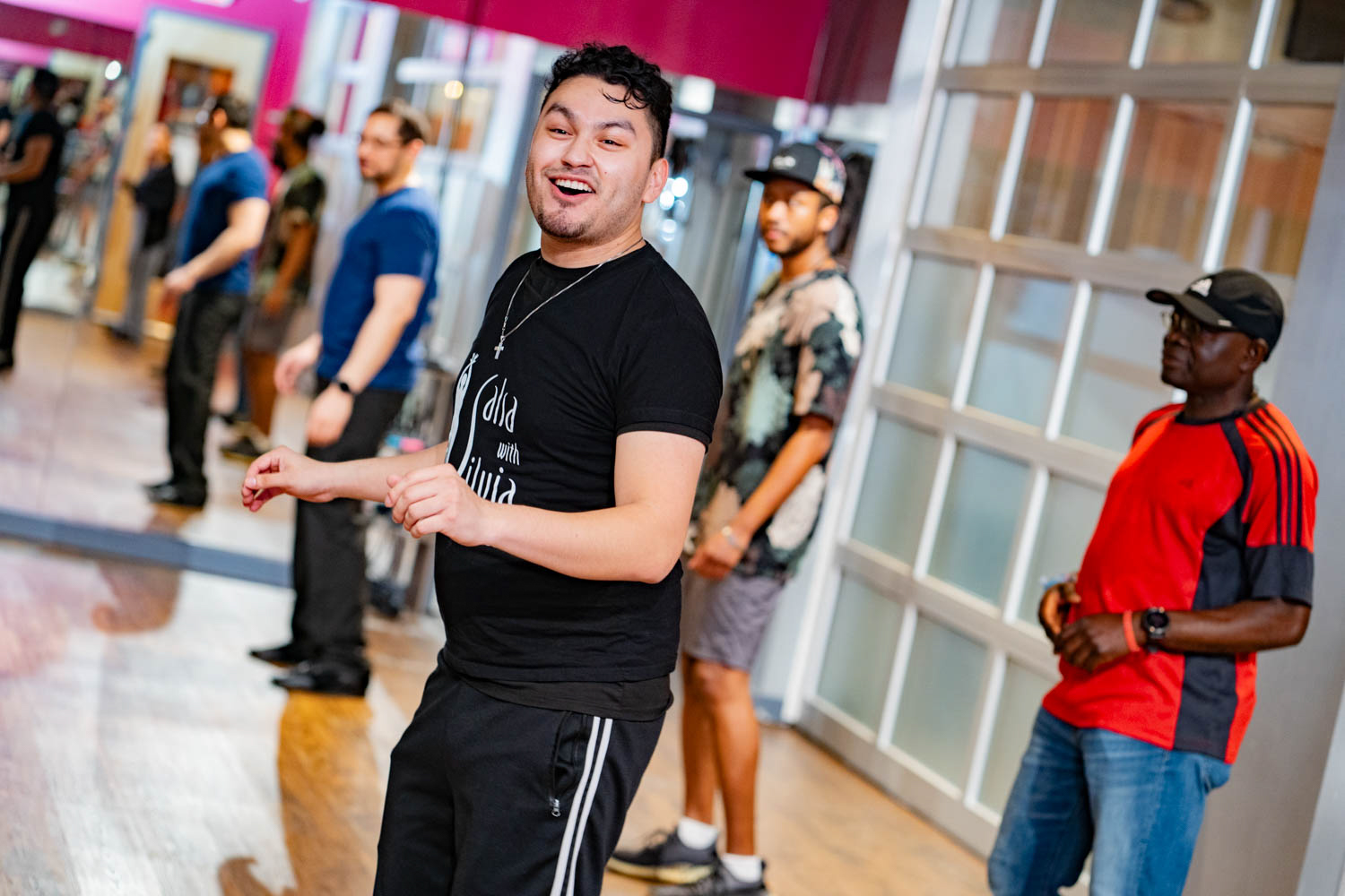 Eric The Muse - a modern Bachata instructor at Salsa With Silvia