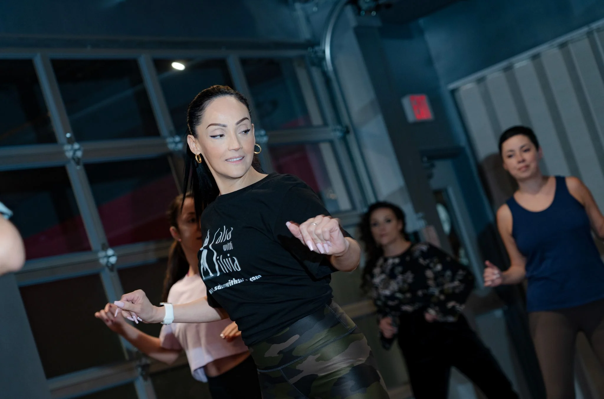 Yoii Campo is a Salsa and Bachata instructor at the Salsa With Silvia dance studios in DC and Bethesda Yoii Campo is a Salsa and Bachata instructor at the Salsa With Silvia dance studios in DC and Bethesda