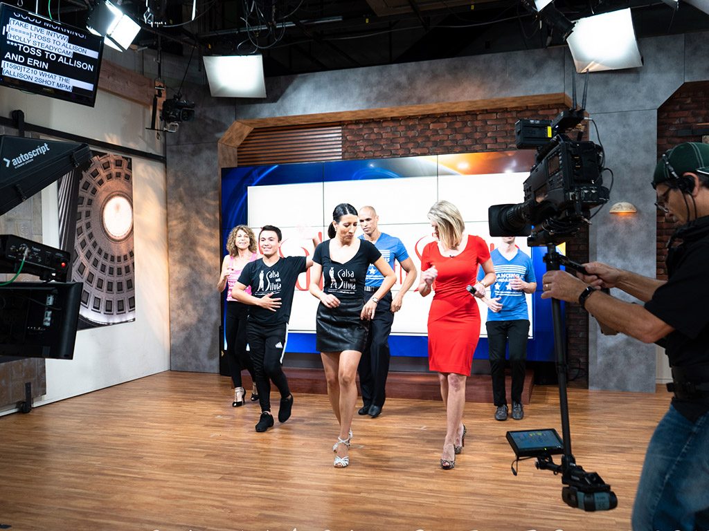 Salsa With Silvia Live On Fox5 – Oct. 7, 2019 Salsa With Silvia Live On Fox5 - Oct. 7, 2019