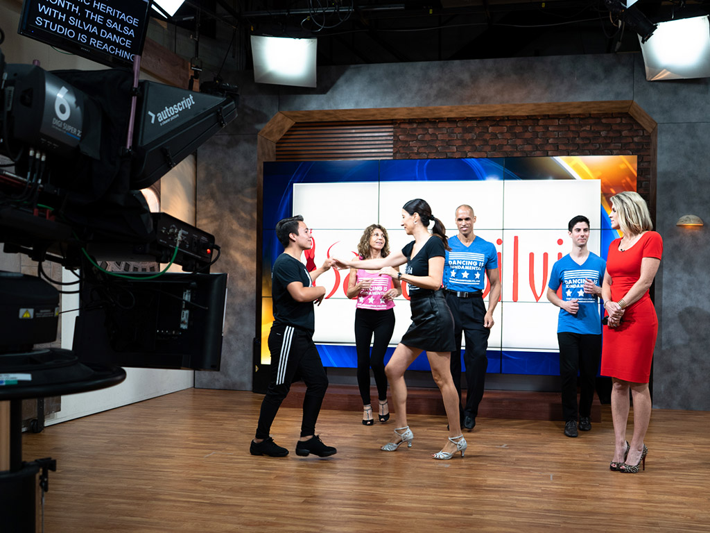 Salsa With Silvia Live On Fox5 – Oct. 7, 2019 Salsa With Silvia Live On Fox5 - Oct. 7, 2019