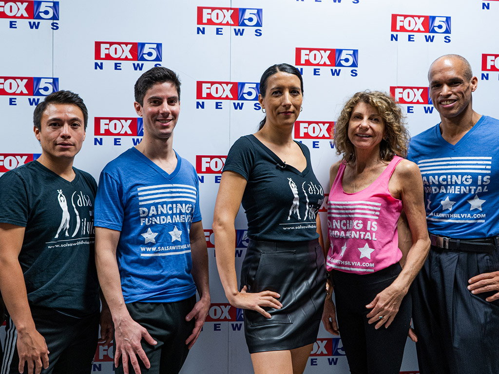 Salsa With Silvia Live On Fox5 – Oct. 7, 2019 Salsa With Silvia Live On Fox5 - Oct. 7, 2019