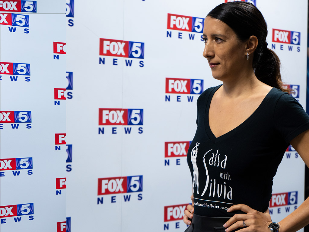 Salsa With Silvia Live On Fox5 – Oct. 7, 2019 Salsa With Silvia Live On Fox5 - Oct. 7, 2019