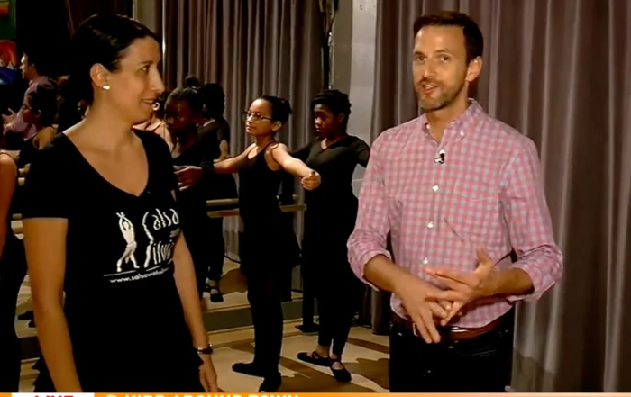 Salsa With Silvia Live On ABC7 With Kidd Around Town