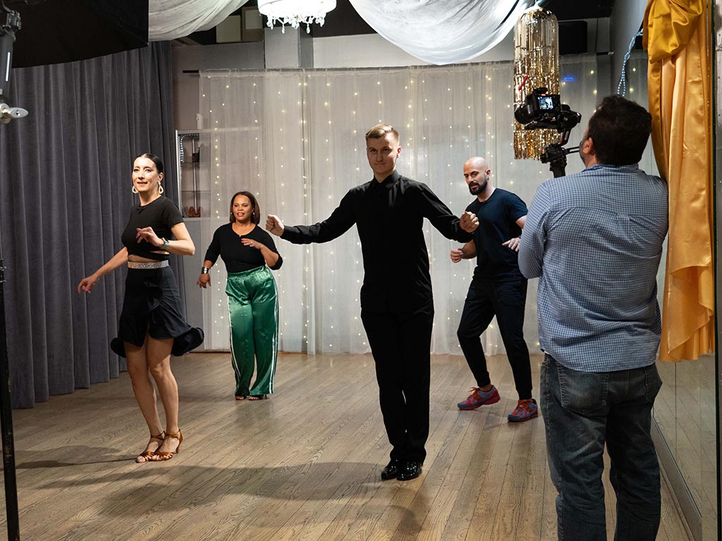 CNN visits Salsa with Silvia for New Year’s Eve! CNN visits Salsa with Silvia for New Year’s Eve!