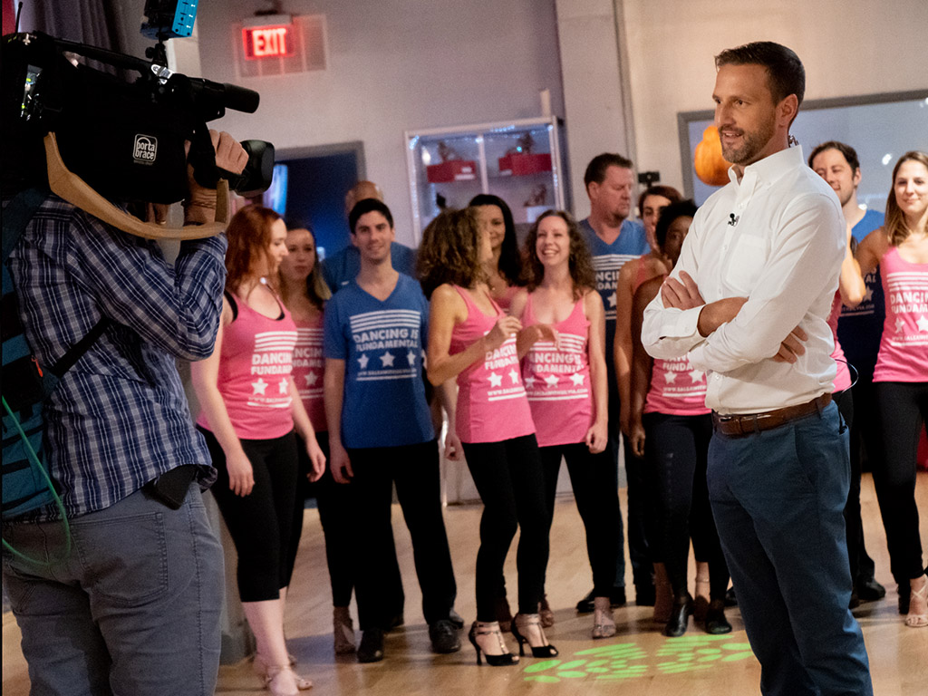 Salsa With Silvia Live On ABC7 – Oct. 9, 2019 Salsa With Silvia Live On ABC7 - Oct. 9, 2019