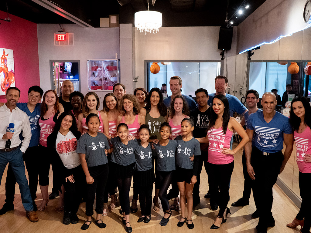 Salsa With Silvia Live On ABC7 – Oct. 9, 2019 Salsa With Silvia Live On ABC7 - Oct. 9, 2019