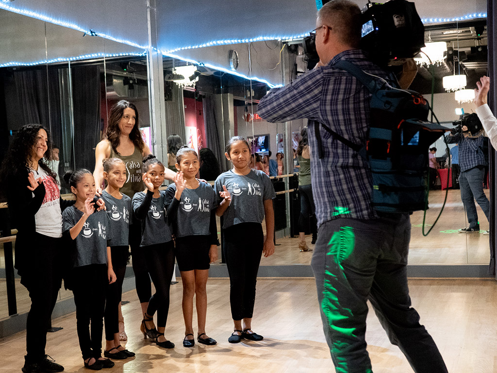 Salsa With Silvia Live On ABC7 – Oct. 9, 2019 Salsa With Silvia Live On ABC7 - Oct. 9, 2019