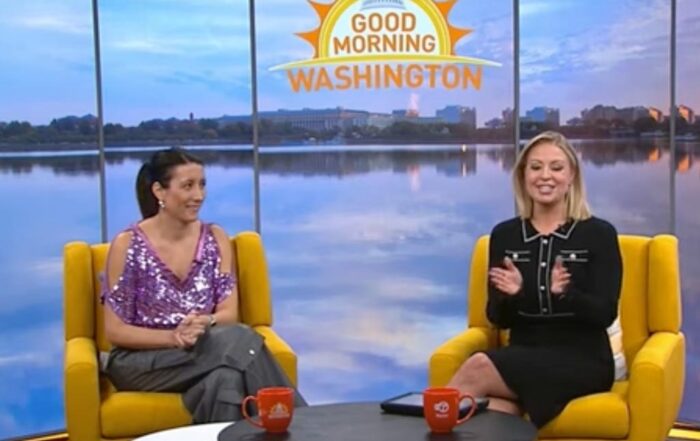 Salsa With Silvia on Good Morning America for Valentines Day