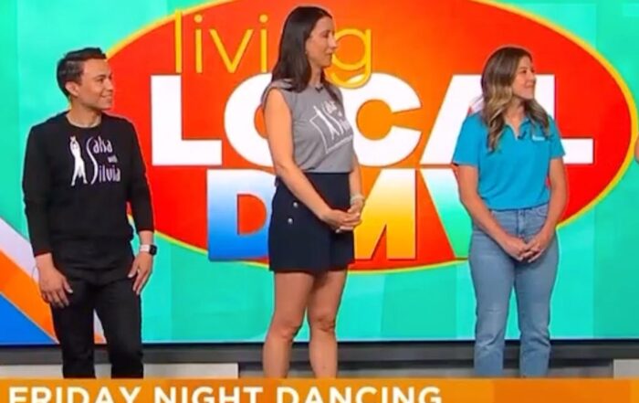 Salsa With Silvia teaches dance lessons at the Wharf