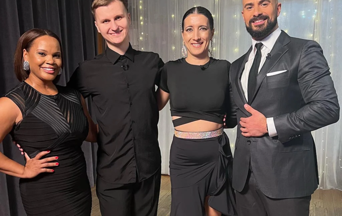 CNN visits Salsa with Silvia for New Year’s Eve!