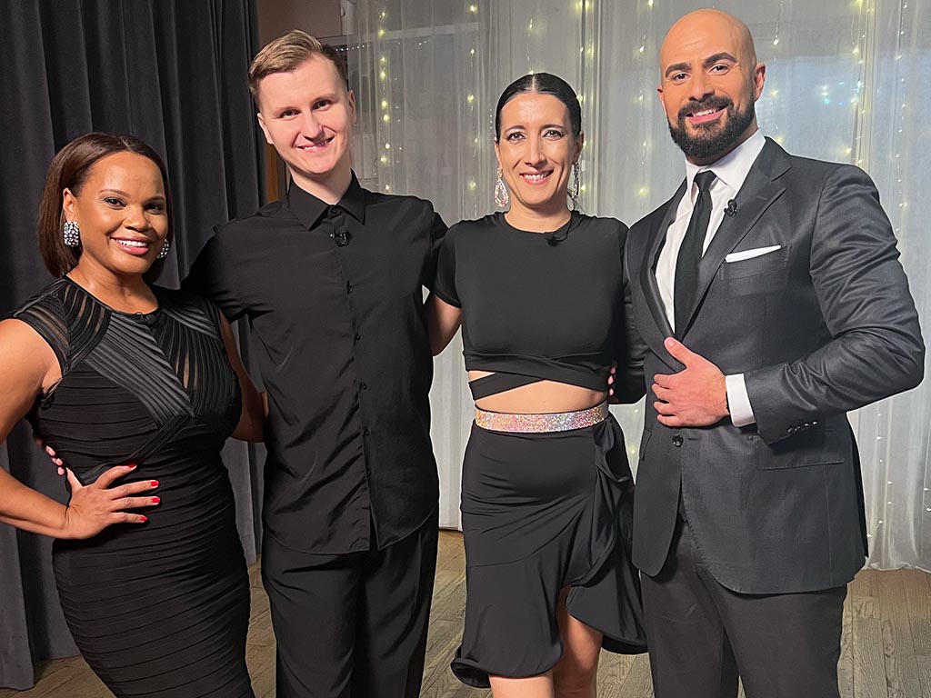 CNN visits Salsa with Silvia for New Year’s Eve! CNN visits Salsa with Silvia for New Year’s Eve!