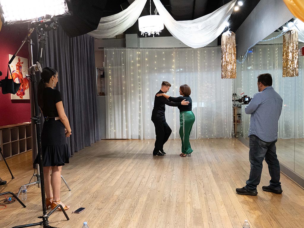 CNN visits Salsa with Silvia for New Year’s Eve! CNN visits Salsa with Silvia for New Year’s Eve!