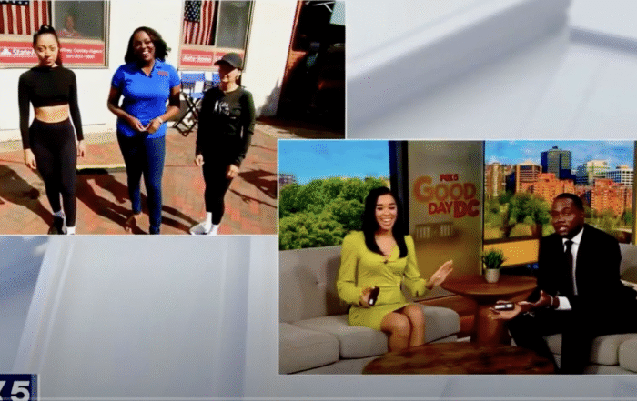 Salsa with Silvia live on Fox 5