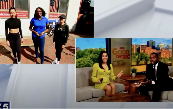 Salsa with Silvia live on Fox 5