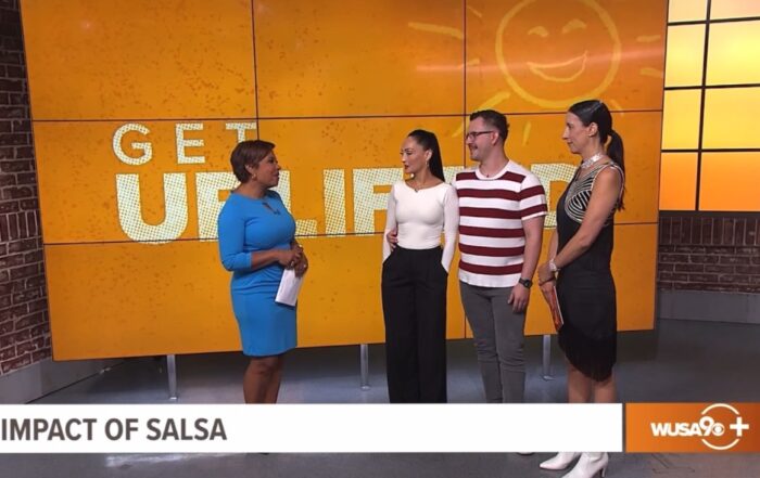 Hispanic Heritage Month in Washington DC at Salsa with Silvia