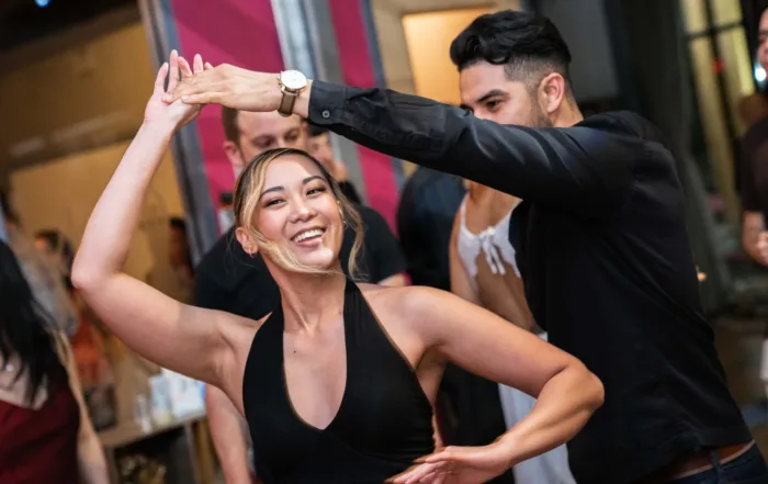 beginner salsa classes in DC and Bethesda, MD