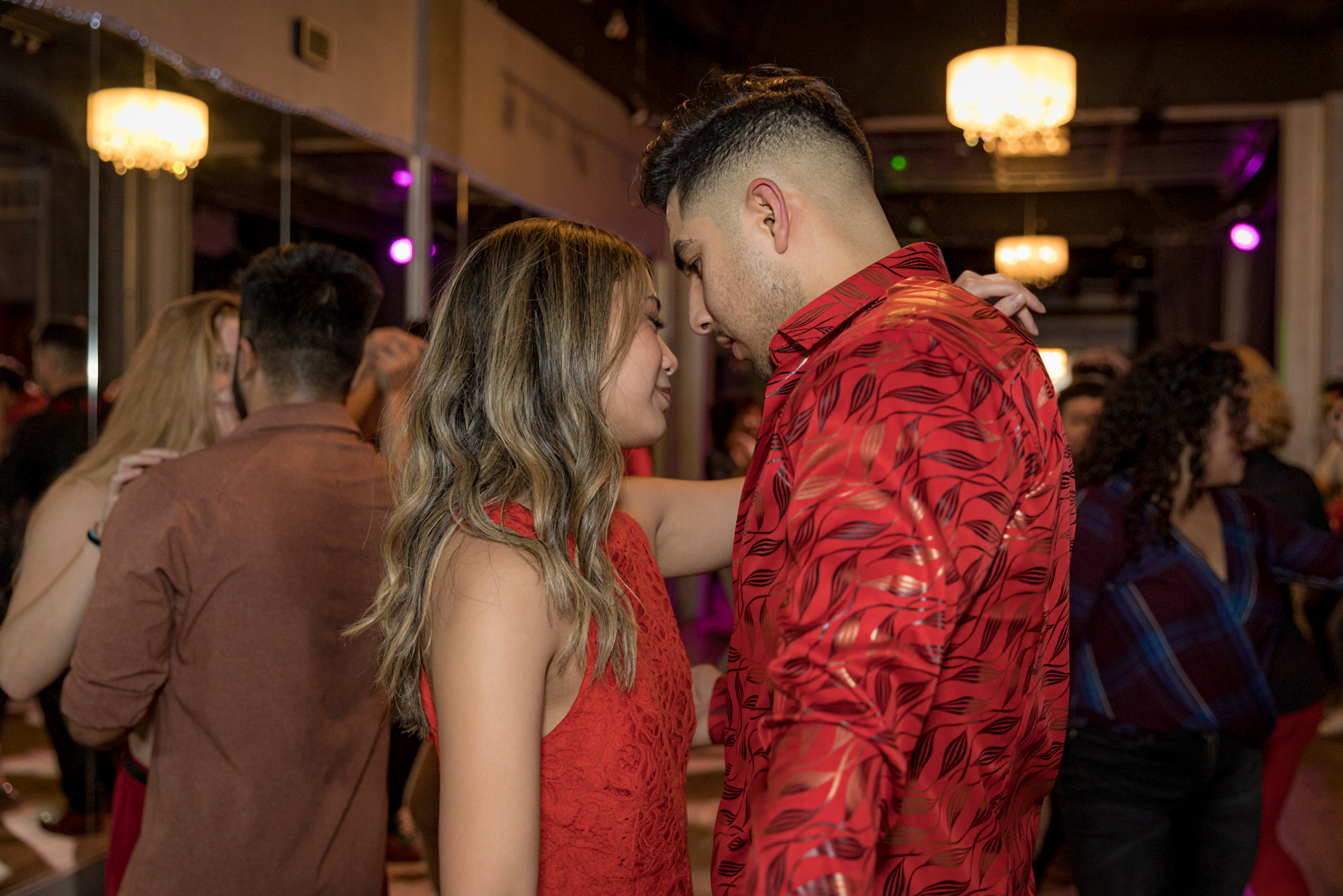 Valentine’s Day dance classes in DC and Bethesda