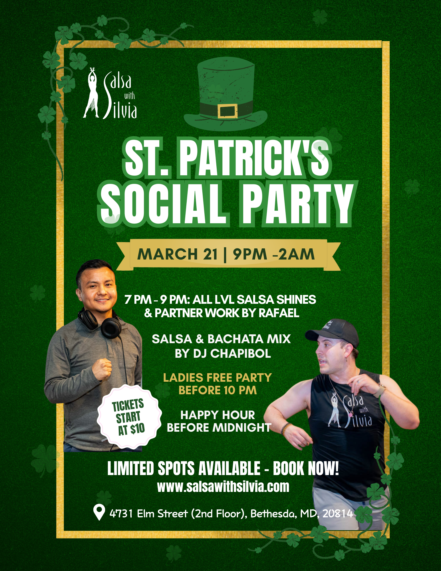 DMV Salsa and Bachata Social Party in Maryland DMV Salsa and Bachata Social Party in Maryland