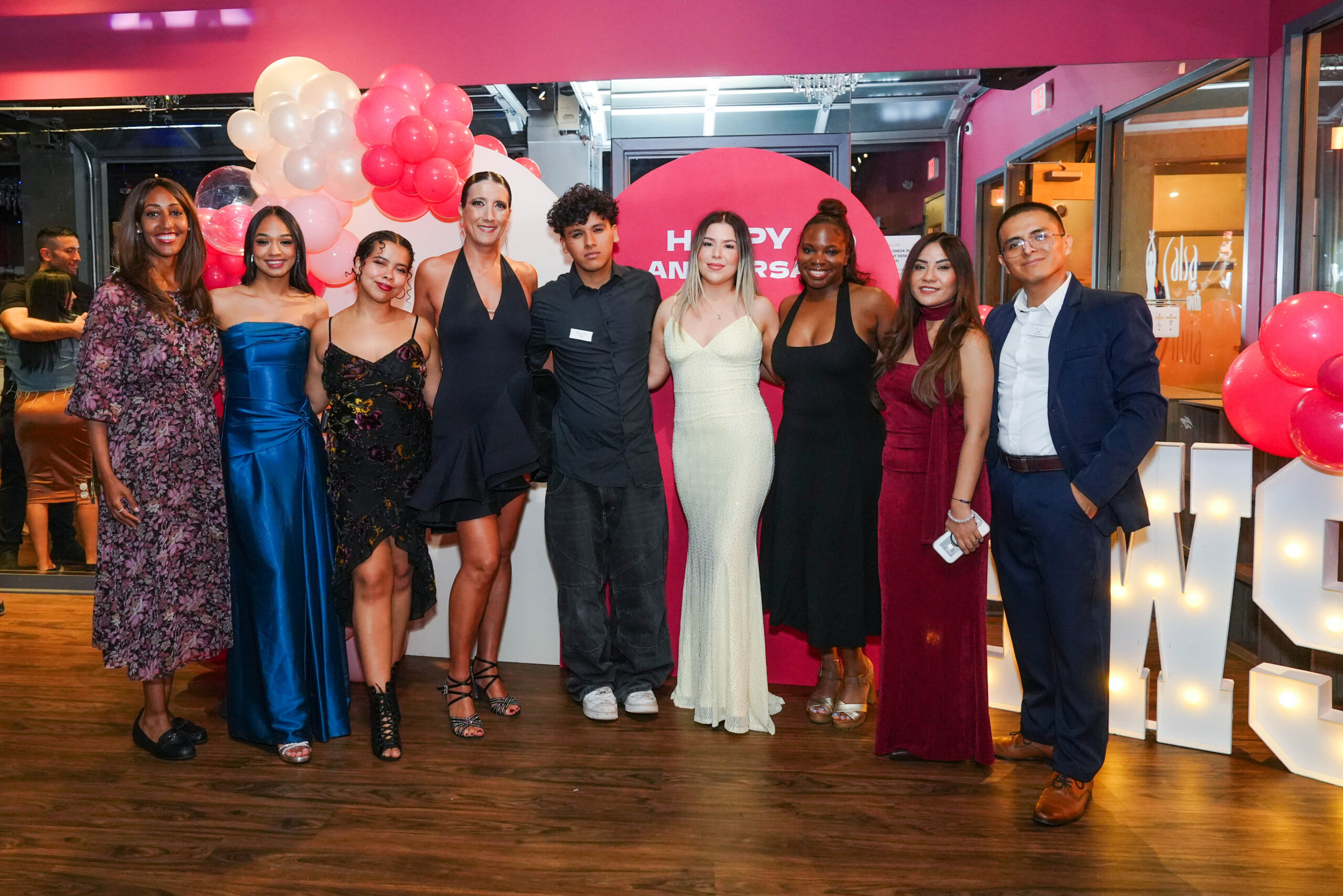 salsa dance studio Washington DC