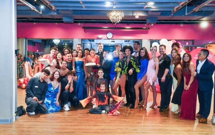 salsa dance studio Washington DC