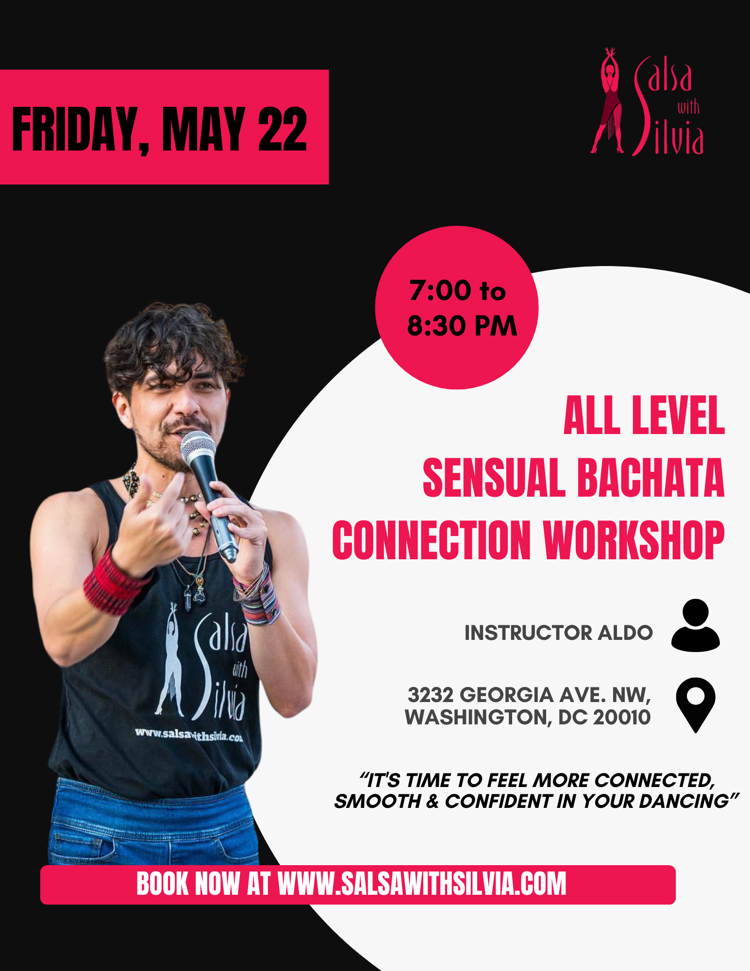 All level Sensual Bachata Workshop in Washington DC