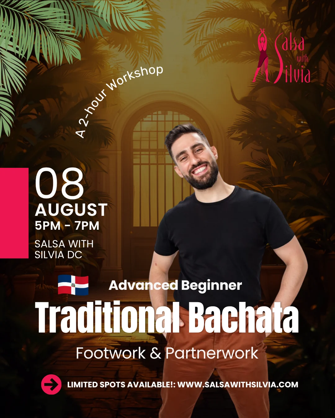 Traditional Bachata in Washington DC