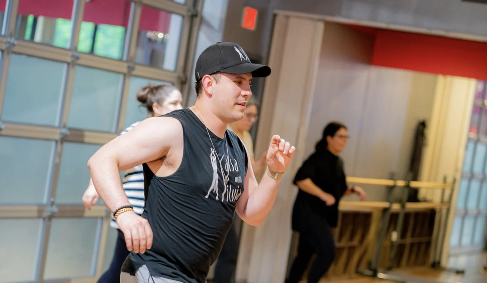 Intermediate Salsa Technique dance workshop at Salsa With Silvia, DC