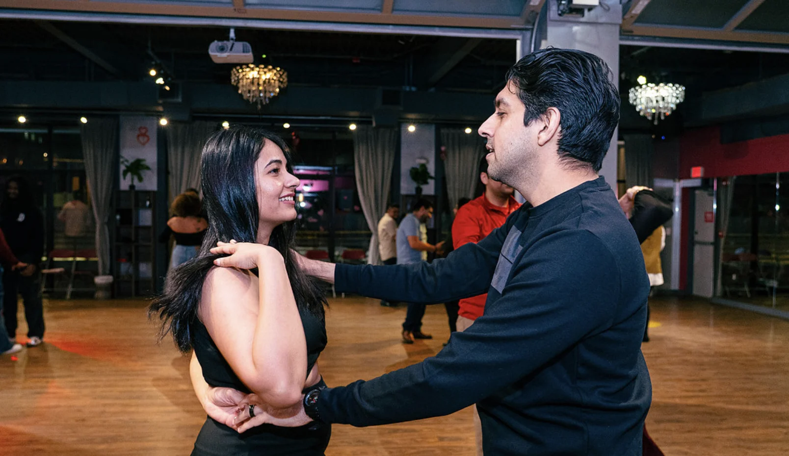 Salsa Essentials dance workshop at Salsa With Silvia, DC