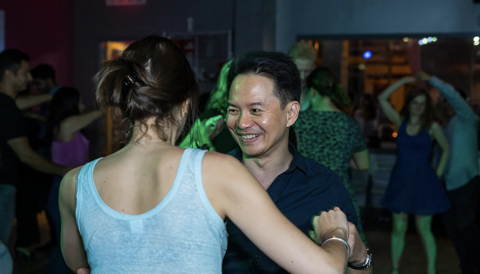 Dominican Bachata dance workshop at Salsa With Silvia, Bethesda