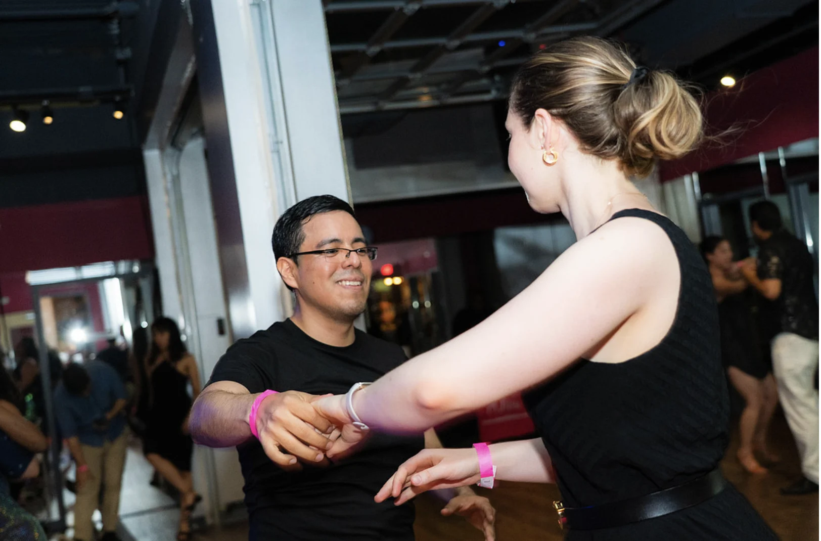 Casino Rueda Salsa dance workshop at Salsa With Silvia, Bethesda