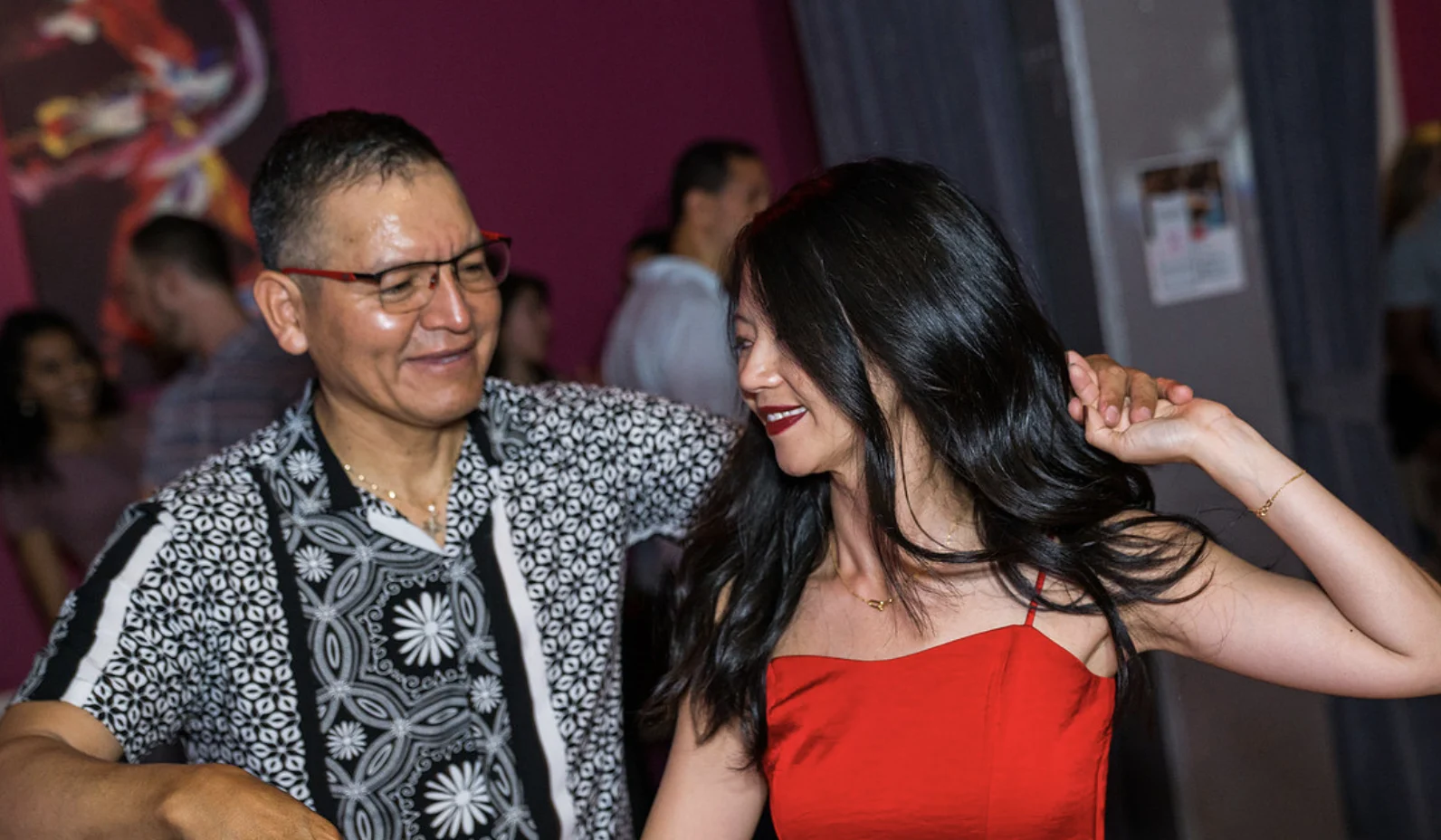 Social Floor Confidence dance workshop at Salsa With Silvia, Bethesda