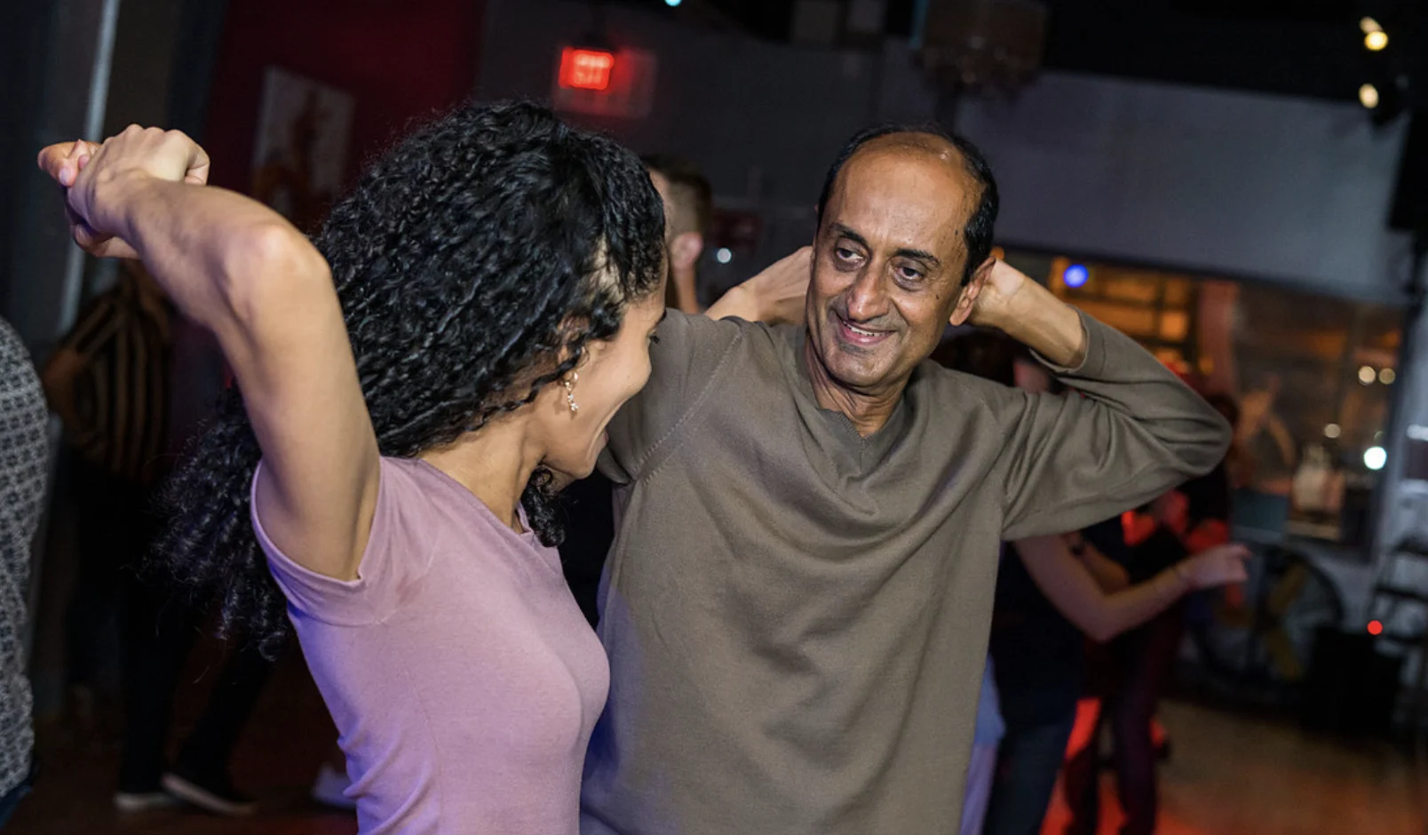 Sensual Bachata dance workshop at Salsa With Silvia, DC