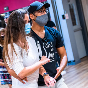 Instructor Chesco - Salsa With Silvia Dance Studios